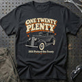 
Packard One Twenty 1935 – One Twenty Plenty T-Shirt – Sort