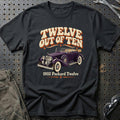 
Packard Twelve 1932 – Twelve out of Ten T-Shirt – Sort