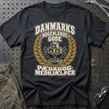 
Pædagogmedhjælper – Danmarks Nogenlunde Gode T-Shirt – Sort