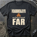 
Pædagogmedhjælper – Men Først og Fremmest Far T-Shirt – Sort