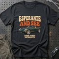 
Panoz Esperante 2000 – Esperante and See T-Shirt – Sort