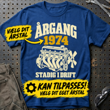 Blå Royal