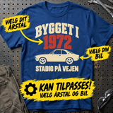 Blå Royal