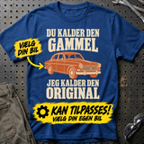 Blå Royal