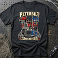 Peterbilt Legends Never Die T-Shirt – Sort