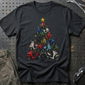 PGO Juletræ T-Shirt – Sort