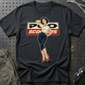 PGO Retro Pinup T-Shirt – Sort