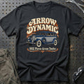 
Pierce-Arrow Twelve 1932 – Arrow Dynamic T-Shirt – Sort