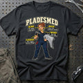 Pladesmed – Anatomi T-Shirt – Sort