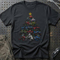 Polaris Juletræ T-Shirt – Sort