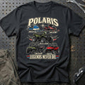 Polaris Legends Never Die T-Shirt – Sort