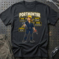 Portmontør – Anatomi T-Shirt – Sort