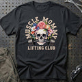 Privat Lea Vincentsen – Muscle Mommy Lifting Club T-Shirt – Sort