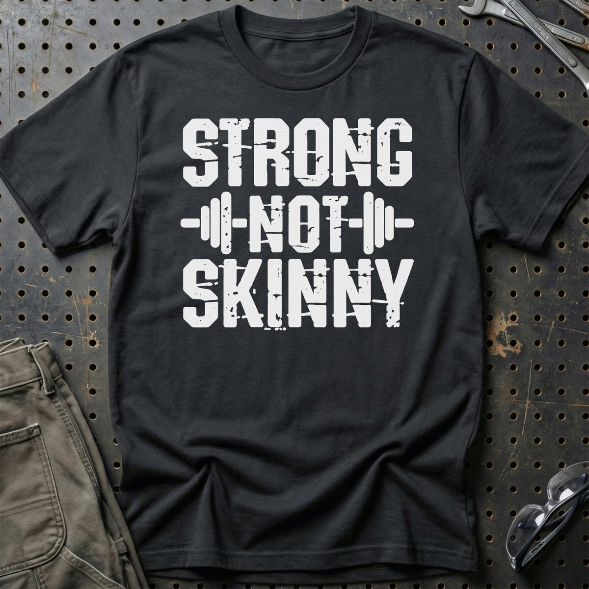 Privat Lea Vincentsen – Strong Not Skinny T-Shirt – Sort