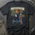 Procesoperatør – Anatomi T-Shirt – Sort