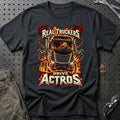 Real Truckers – Drive Actros T-Shirt – Sort
