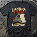 
Regningen er større end bilens værdi – Illustration – Unisex T-Shirt – Sort