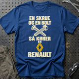 Blå Royal