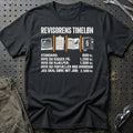 
Revisorens Timeløn – Unisex T-Shirt – Sort