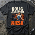Rolig – Jeg Har Hørt Kiesa T-Shirt – Sort