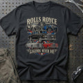 Rolls-Royce Legends Never Die T-Shirt – Sort