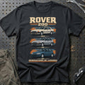
Rover 200 – Generations of Legends T-Shirt – Sort