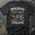 Royal Enfield Legends Never Die T-Shirt – Sort