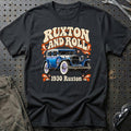 
Ruxton 1930 – Ruxton and Roll T-Shirt – Sort
