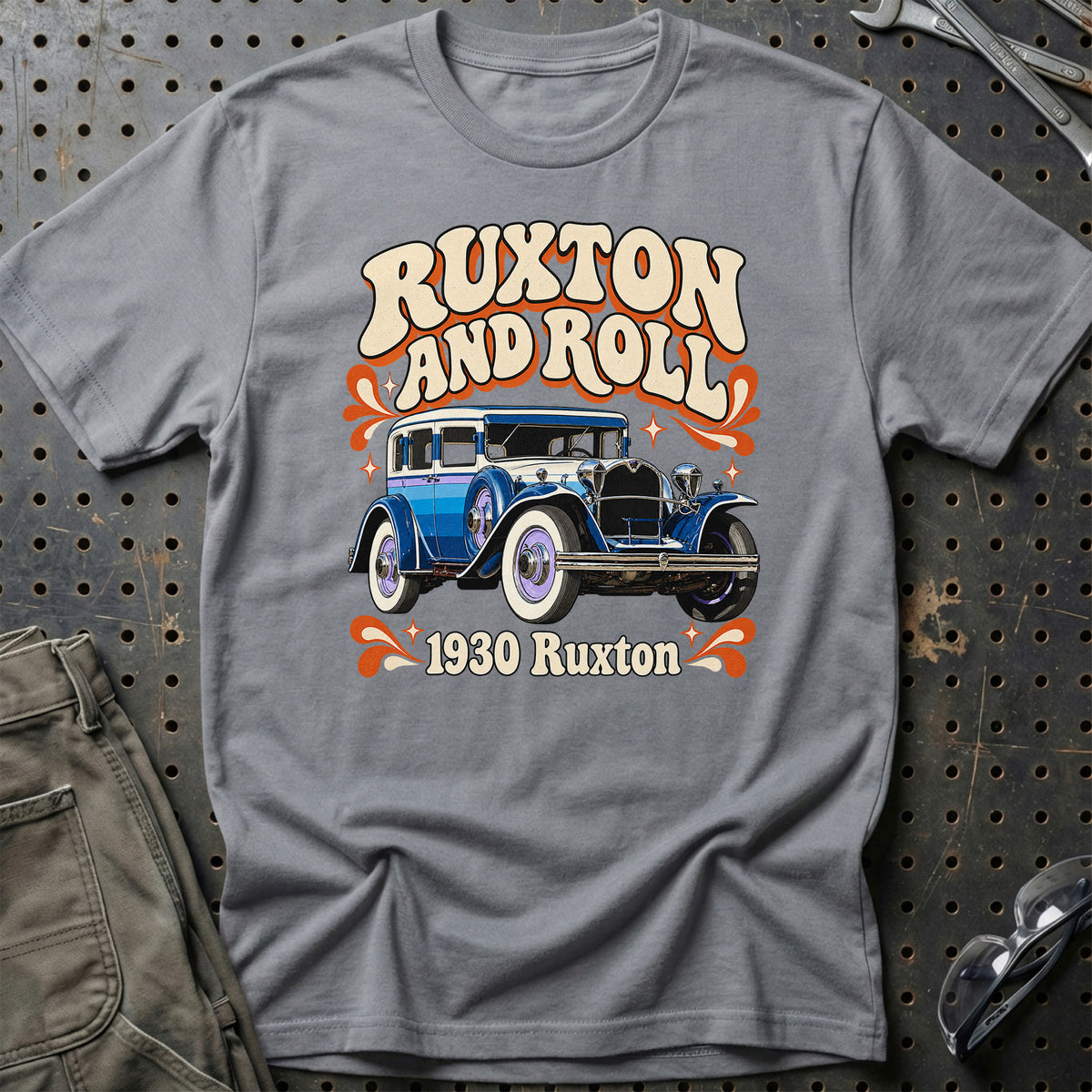 
Ruxton 1930 – Ruxton and Roll T-Shirt – Grå Sport