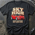
Saturn Sky Red Line 2007 – Sky High T-Shirt – Sort