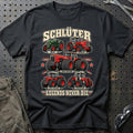 Schlüter Legends Never Die T-Shirt – Sort