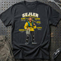 
Sejler – Anatomi – Mand – Unisex T-Shirt – Sort