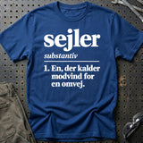 Blå Royal