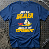 Blå Royal