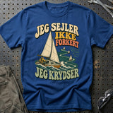 Blå Royal