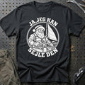 
Sejler – Julemanden kan sejle den – Unisex T-Shirt – Sort