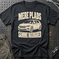 
Škoda Fabia IV – Mere plads samme nærighed – Unisex T-Shirt – Sort