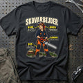 Skovarbejder – Anatomi T-Shirt – Sort