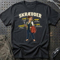 Skrædder – Anatomi T-Shirt – Sort