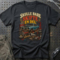 
Skulle bare skifte én del – Illustration – Unisex T-Shirt – Sort