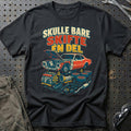 
Skulle bare skifte én del – Retro – Unisex T-Shirt – Sort