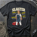 Slagter – Anatomi T-Shirt – Sort