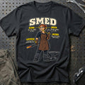Smed – Anatomi T-Shirt – Sort