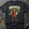 Snedker – Anatomi T-Shirt – Sort