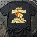 
Socialpædagog – Hvad er din superkraft? – Unisex T-Shirt – Sort