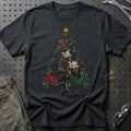Solex Juletræ T-Shirt – Sort