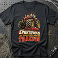 
Sportsvogn jeg har allerede købt en traktor – Illustration – Unisex T-Shirt – Sort