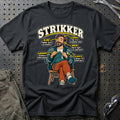 
Strikker – Anatomi – Mand – Unisex T-Shirt – Sort