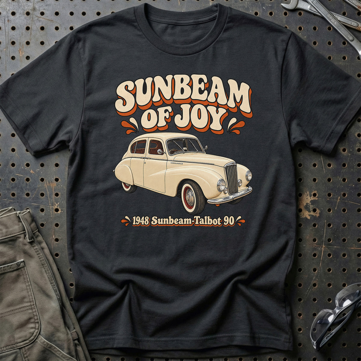 
Sunbeam-Talbot 90 1948 – Sunbeam of Joy T-Shirt – Sort