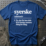 Blå Royal